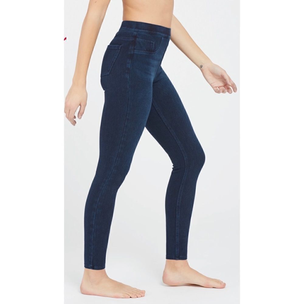 Spanx | Jean-ish® Ankle Leggings | Twilight Rinse | S/P